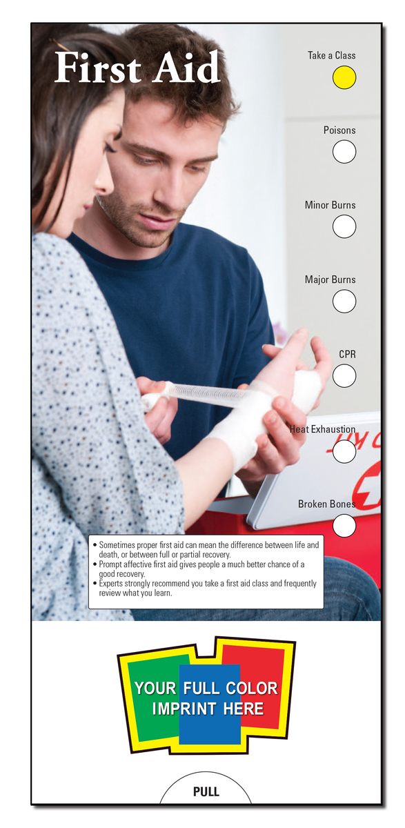 Product Photo 1 First Aid Slide Chart