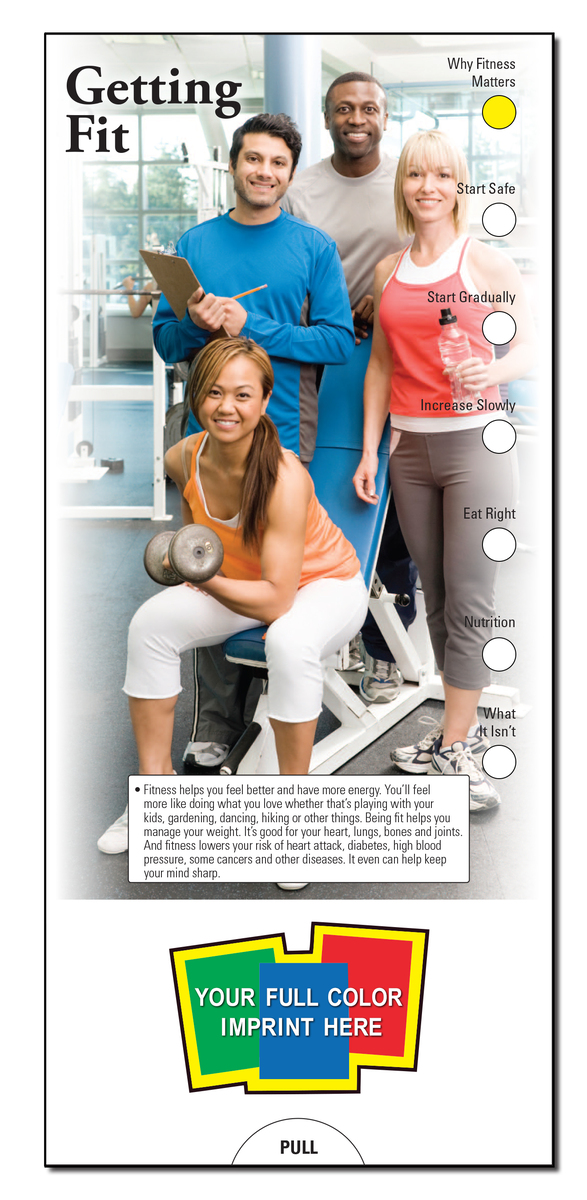 Product Photo 1 Getting Fit Slide Chart
