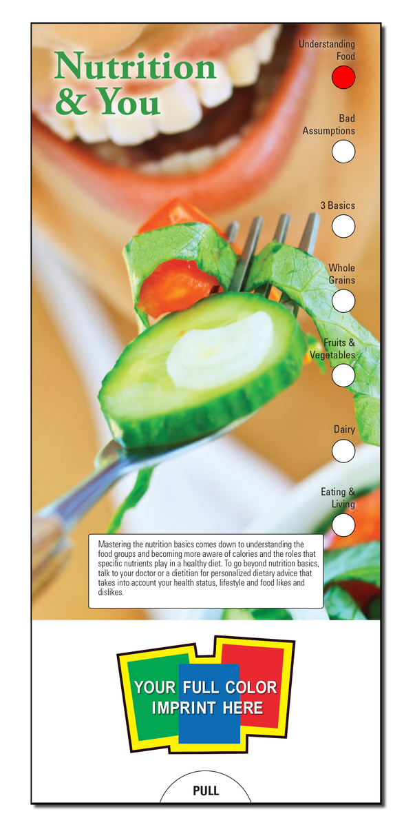 Product Photo 1 Nutrition & You Slide Chart