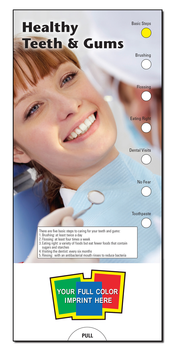 Product Photo 1 Healthy Teeth & Gums Slide Chart