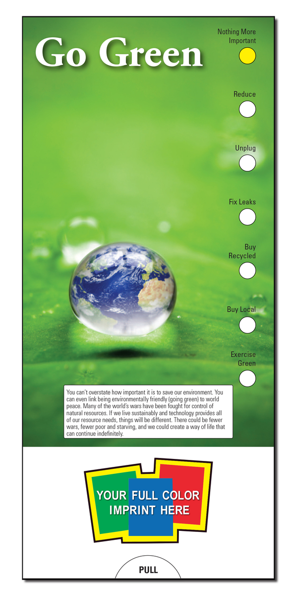 Product Photo 1 Go Green Slide Chart