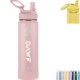 Takeya® Actives Straw Lid Stainless Steel Bottle, 24oz.