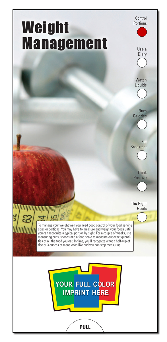 Product Photo 1 Weight Management Slide Chart
