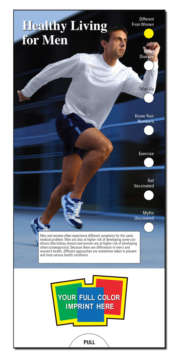 Product Photo 1 Healthy Living for Men Slide Chart
