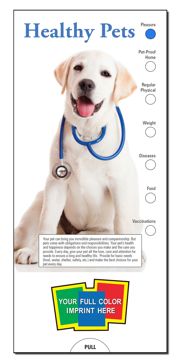 Product Photo 1 Healthy Pets Slide Chart