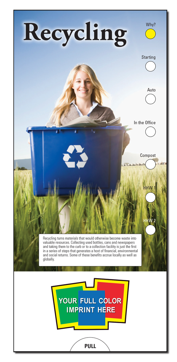 Product Photo 1 Recycling Slide Chart