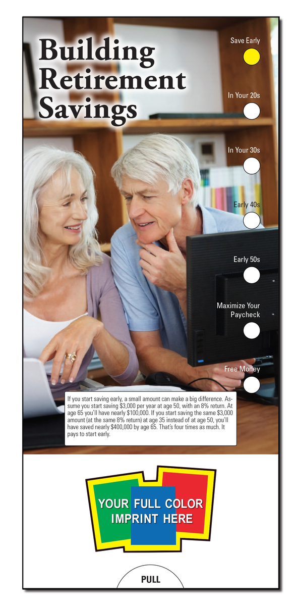 Product Photo 1 Building Retirement Savings Slide Chart