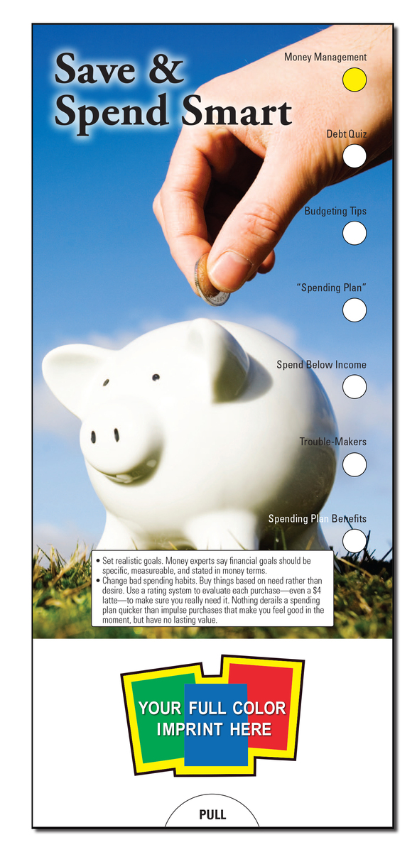 Product Photo 1 Save & Spend Smart Slide Chart