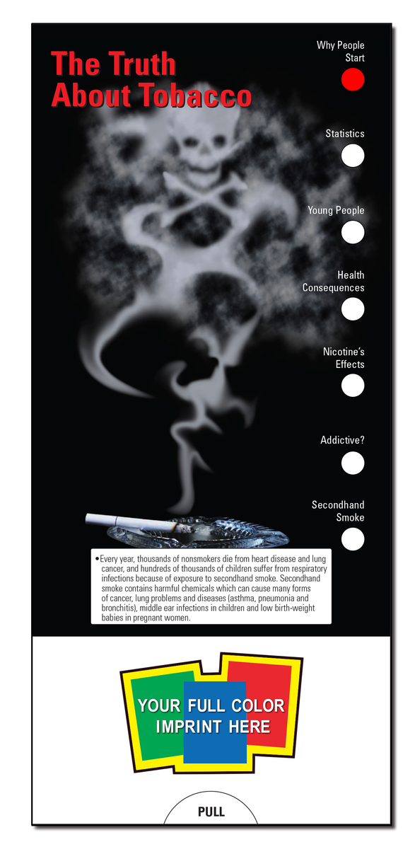Product Photo 1 The Truth About Tobacco Slide Chart