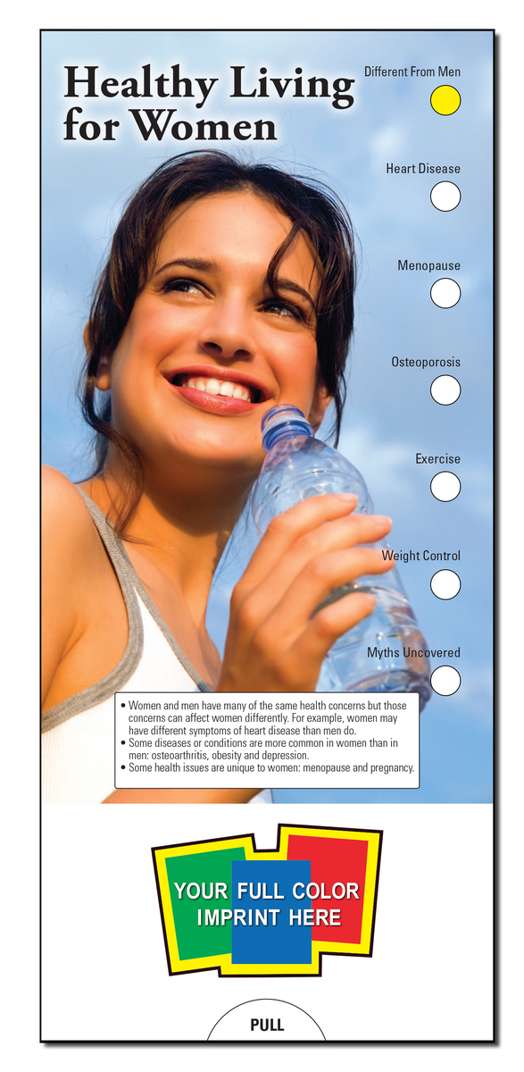 Product Photo 1 Healthy Living for Women Slide Chart