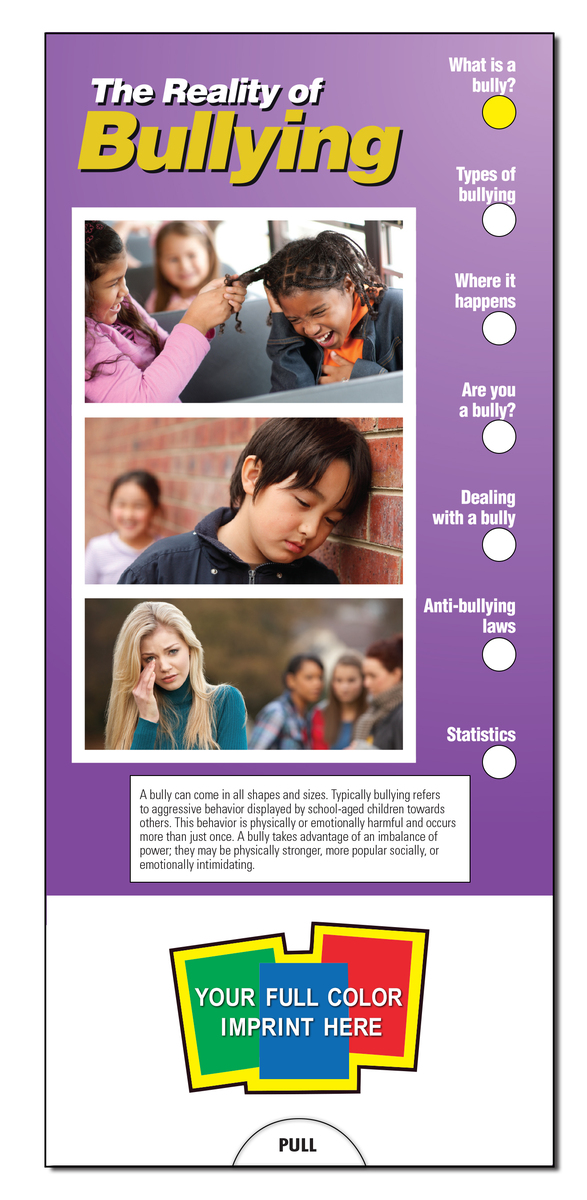Product Photo 1 The Reality of Bullying Slide Chart