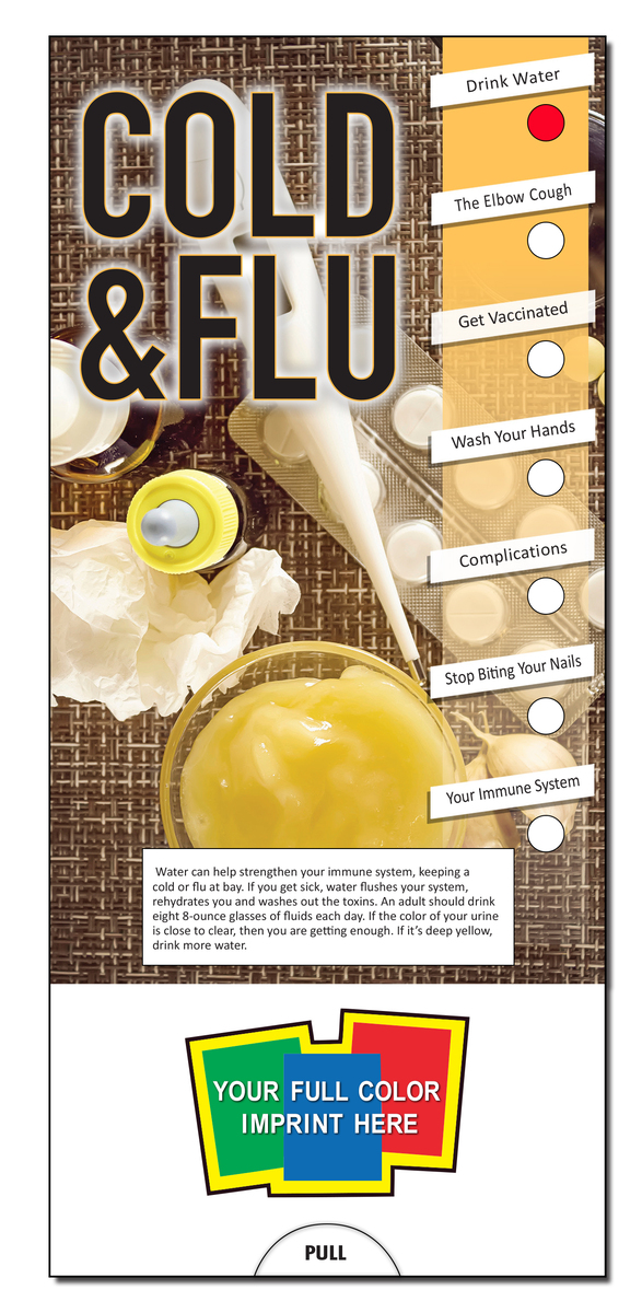Product Photo 1 Cold and Flu Slide Chart