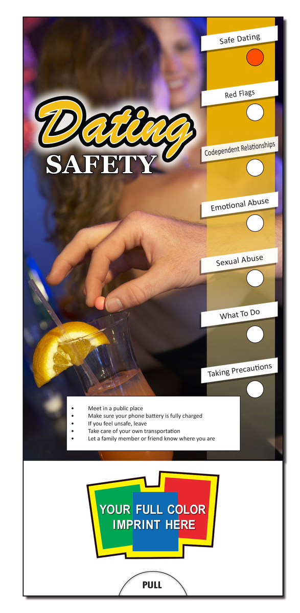 Product Photo 1 Dating Safety Slide Chart