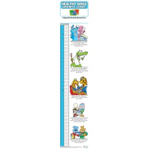 Growth Chart - Healthy Smile - CB4451