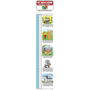 Growth Chart - My New Home - CB4452