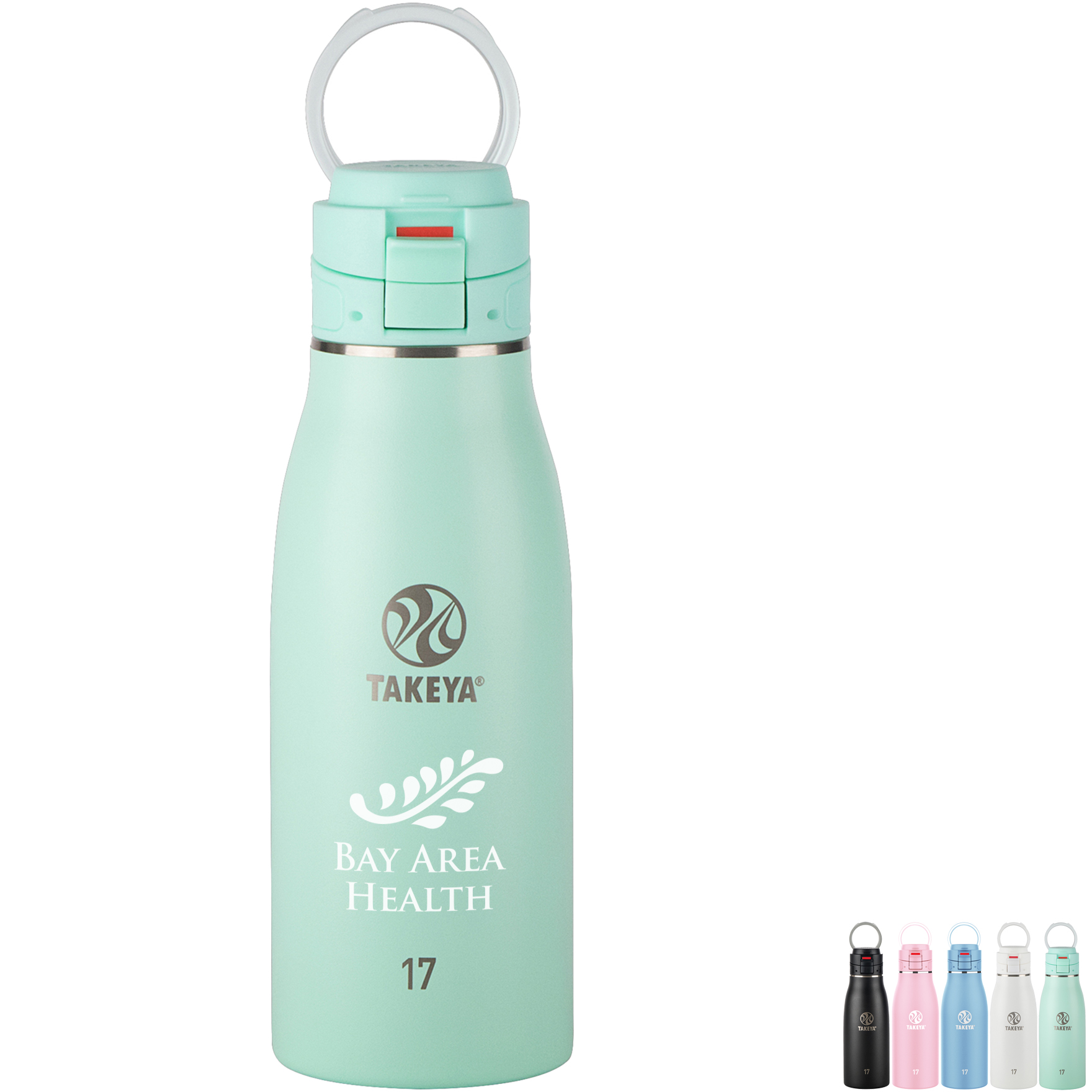 Product Photo 1 Takeya® Traveler Vacuum Insulated Bottle, 17oz.