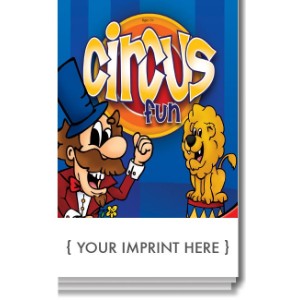 Circus Fun Activity Pad - CB4458