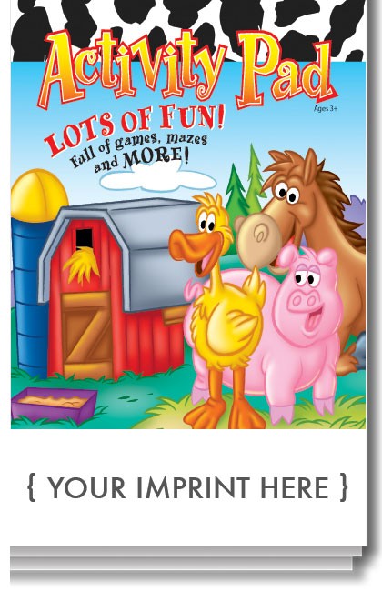 Product Photo 1 Lots of Fun Activity Pad