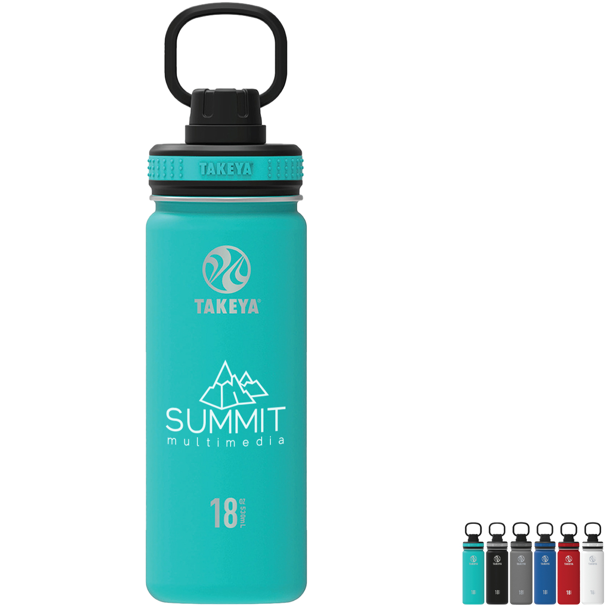 Product Photo 1 Takeya® Vacuum Insulated Stainless Steel Bottle, 18oz.