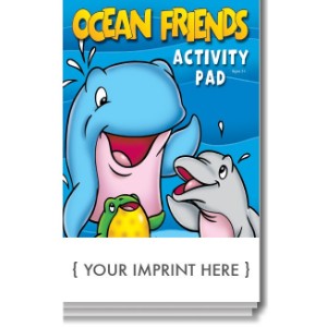 Ocean Friends Activity Pad - CB4460