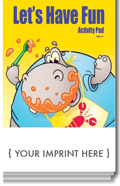 Product Photo 1 Let's Have Fun Activity Pad