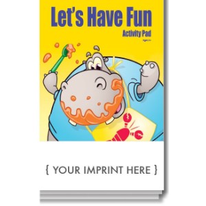 Let's Have Fun Activity Pad - CB4461