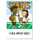 Sports Fun Activity Pad