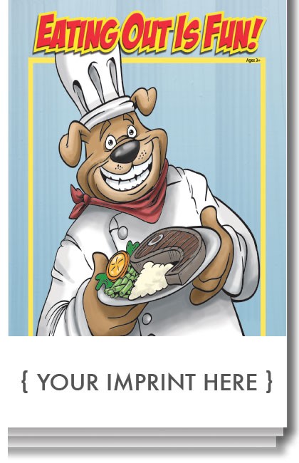 Product Photo 1 Eating Out is Fun Activity Pad