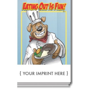Eating Out is Fun Activity Pad - CB4463