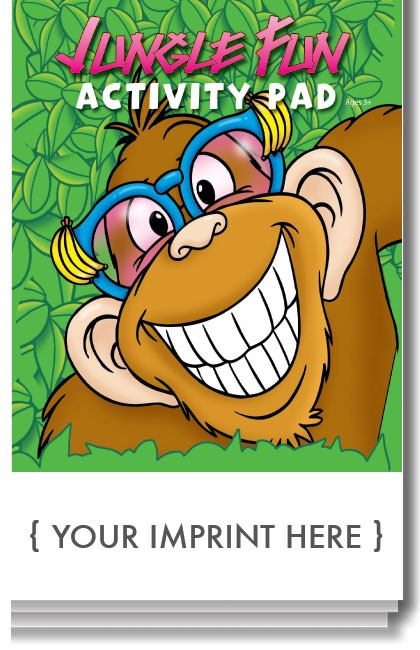 Product Photo 1 Jungle Fun Activity Pad