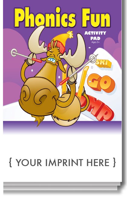 Product Photo 1 Phonics Fun Activity Pad