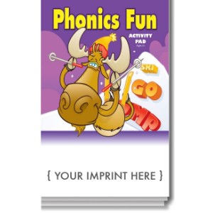 Phonics Fun Activity Pad - CB4466