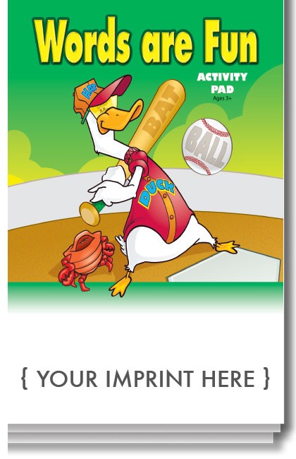 Product Photo 1 Words Are Fun Activity Pad