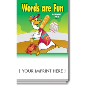 Words Are Fun Activity Pad - CB4467