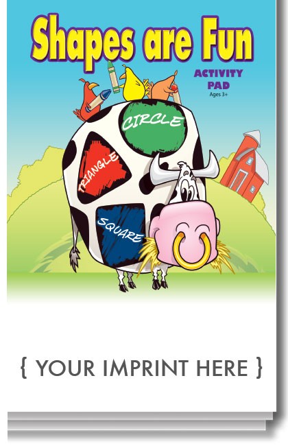Product Photo 1 Shapes Are Fun Activity Pad