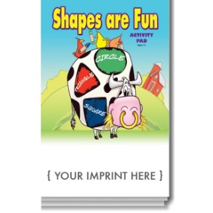 Shapes Are Fun Activity Pad - CB4468