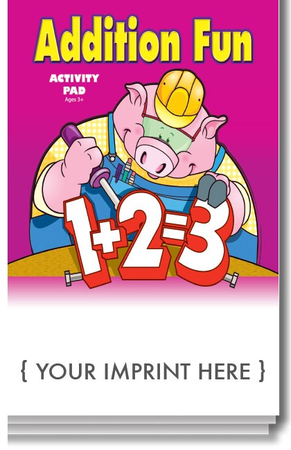 Product Photo 1 Addition Fun Activity Pad