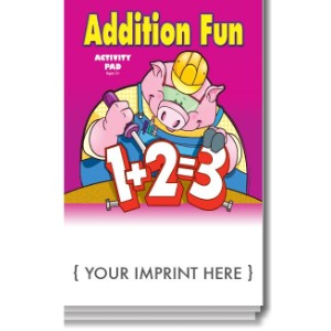 Addition Fun Activity Pad - CB4469