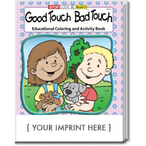 Good Touch Bad Touch Coloring Book - CB4471