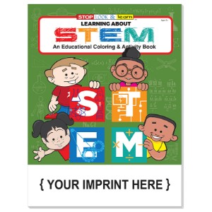 Learning About STEM Coloring Book - CB4472