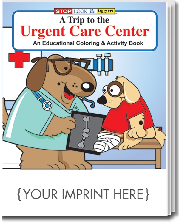 Product Photo 1 A Trip to the Urgent Care Center Coloring Book