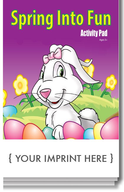 Product Photo 1 Spring Into Fun Activity Pad