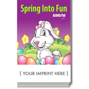 Spring Into Fun Activity Pad - CB4474