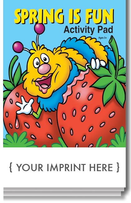 Product Photo 1 Spring is Fun Activity Pad