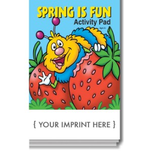 Spring is Fun Activity Pad - CB4475
