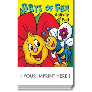 Days of Fun Activity Pad - CB4476
