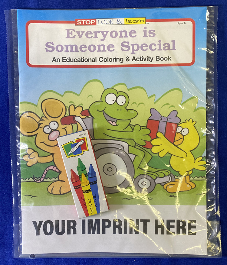 Product Photo 1 Everyone Is Someone Special Coloring Book Fun Pack