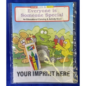 Everyone Is Someone Special Coloring Book Fun Pack - CB4477
