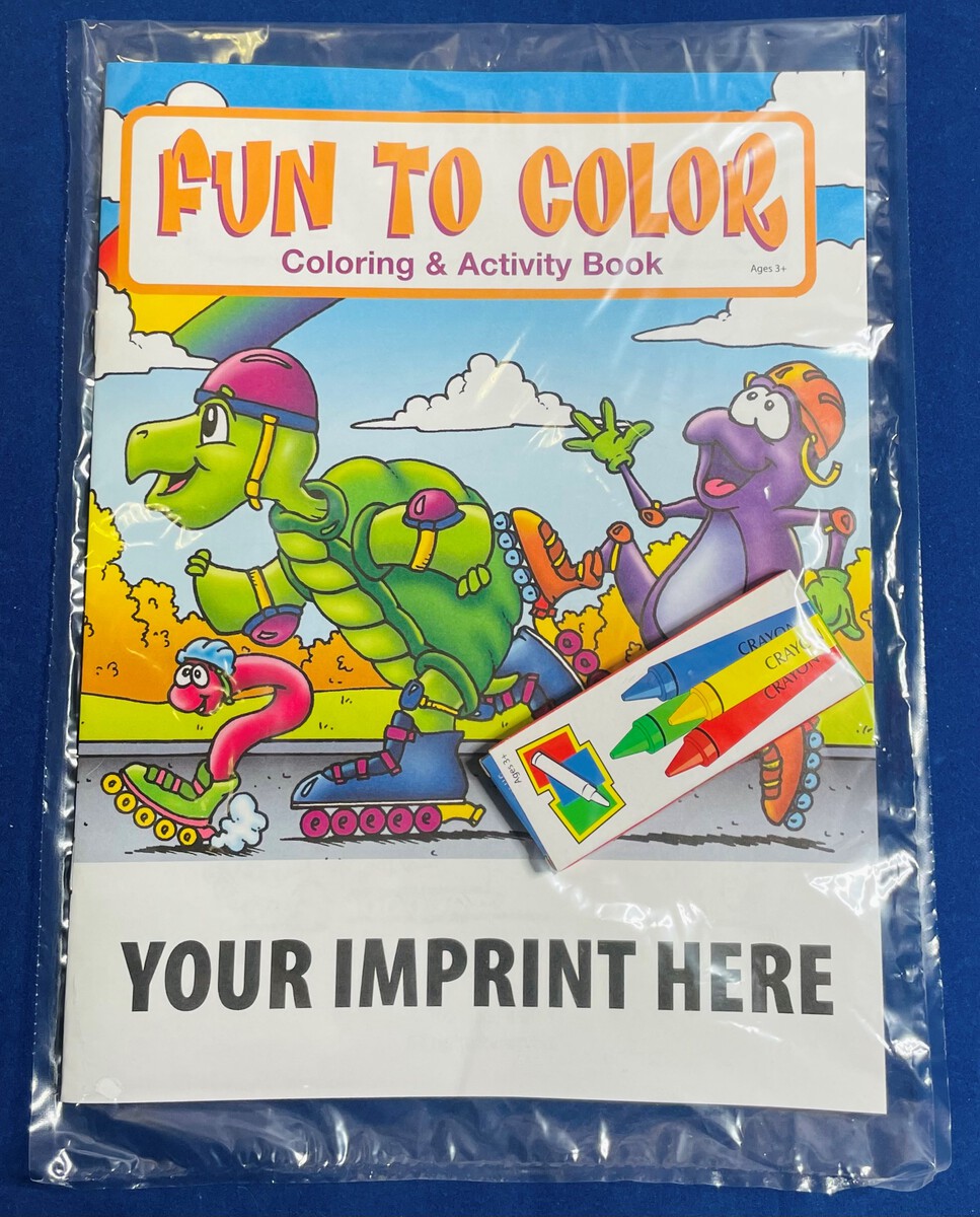 Product Photo 1 Fun to Color Coloring Book Fun Pack