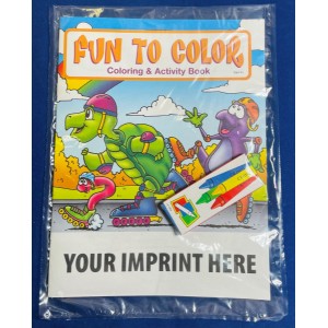 Fun to Color Coloring Book Fun Pack - CB4479